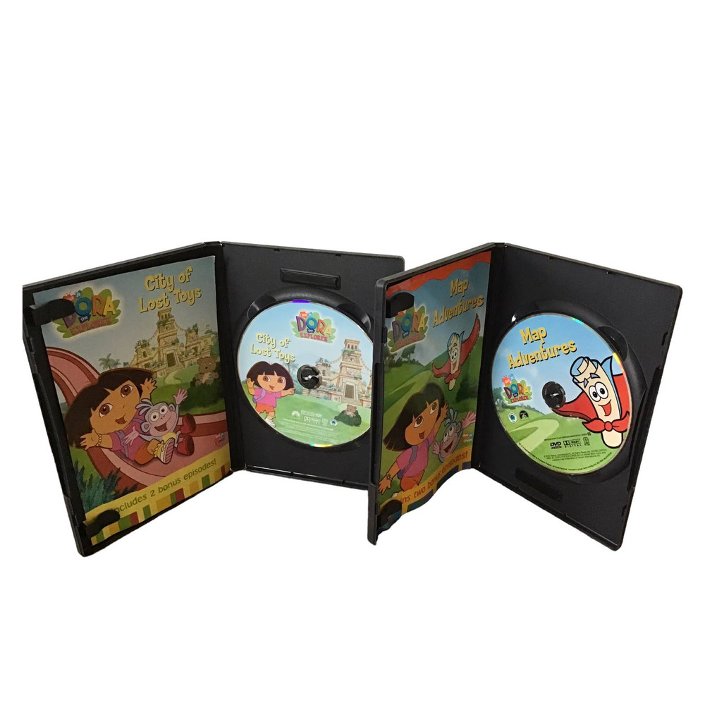 Dora The Explorer Set of 2 DVDs with Bonus Episodes - Picture 4 of 4